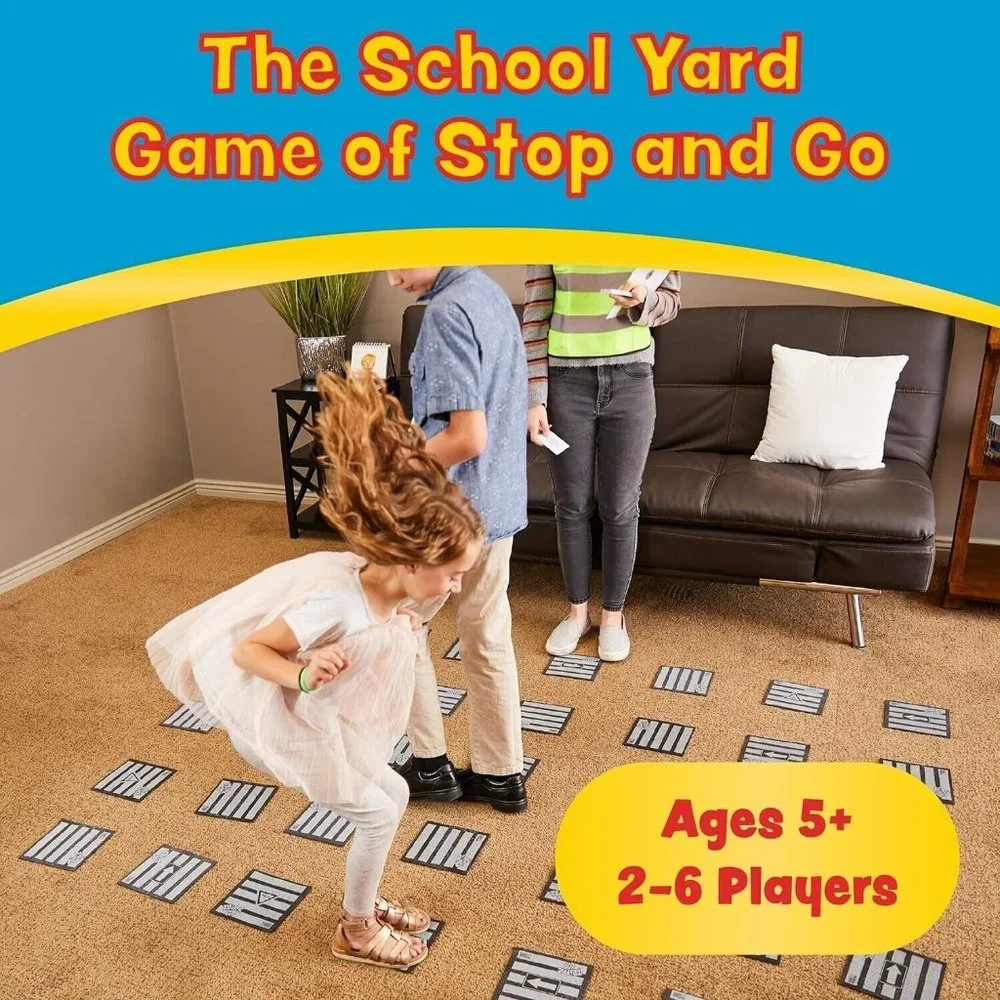 Traffic Cop: The Cross-The-Intersection Classic! The School‎ Yard Game NIB.